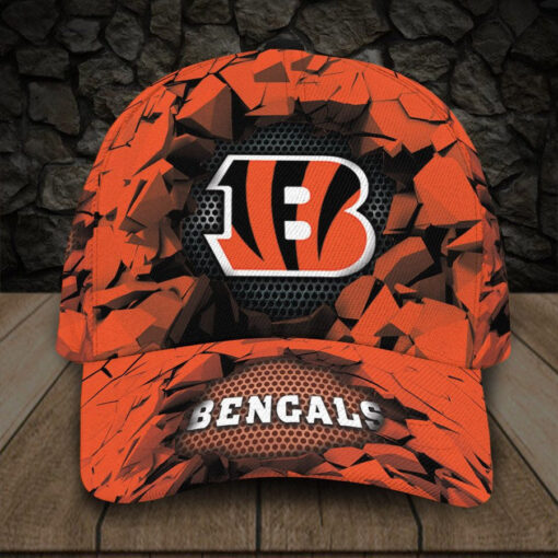 Cincinnati Bengals Cap Custom Hat 03
