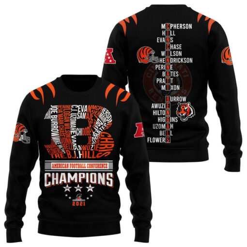Cincinnati Bengals S1 Sweatshirt