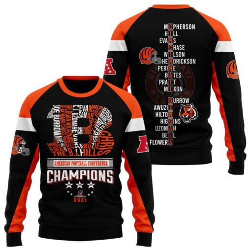 Cincinnati Bengals S3 Sweatshirt