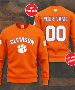 Clemson Tigers 3D Sweatshirt 02