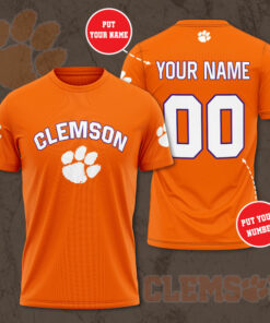 Clemson Tigers 3D T shirt 03