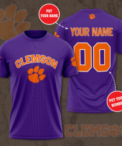 Clemson Tigers 3D T shirt 04