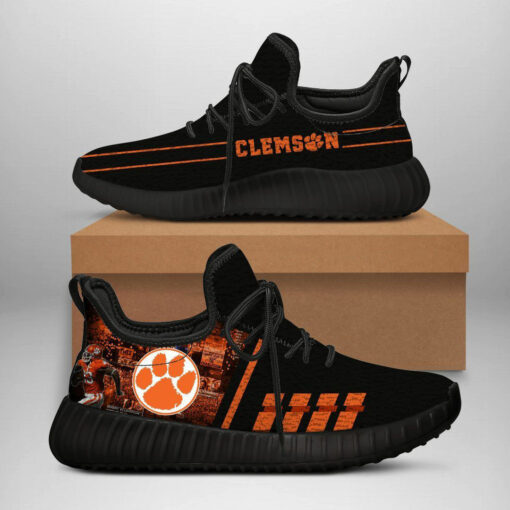 Clemson Tigers Custom Sneakers 03