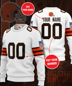 Cleveland Browns 3D Sweatshirt 03