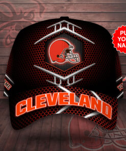 Cleveland Browns Cap Custom Hat 01 1