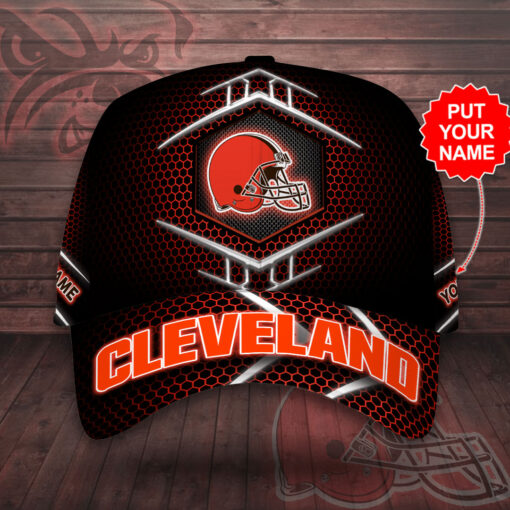 Cleveland Browns Cap Custom Hat 01 1