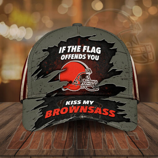 Cleveland Browns Cap Custom Hat 02 1