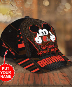 Cleveland Browns Cap Custom Hat 03