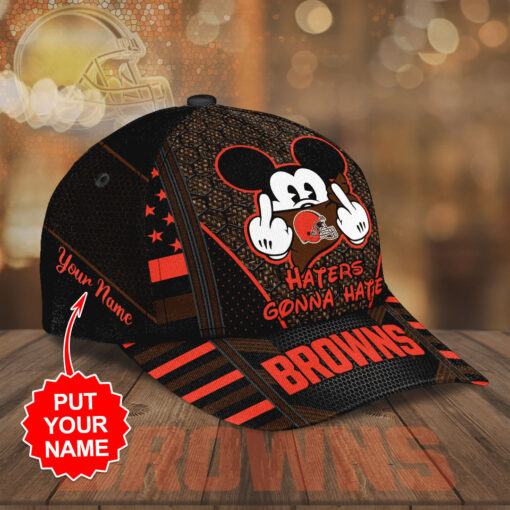 Cleveland Browns Cap Custom Hat 03