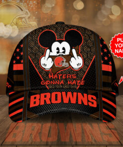 Cleveland Browns Cap Custom Hat 03 1