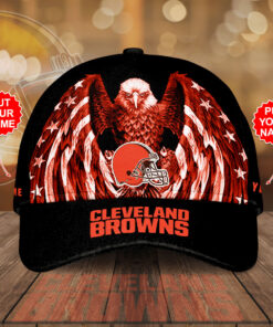 Cleveland Browns Cap Custom Hat 04 1