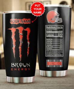 Cleveland Browns Tumbler Cup 01