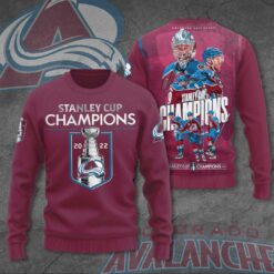Colorado Avalanche 3D Sweatshirt NHLCA004