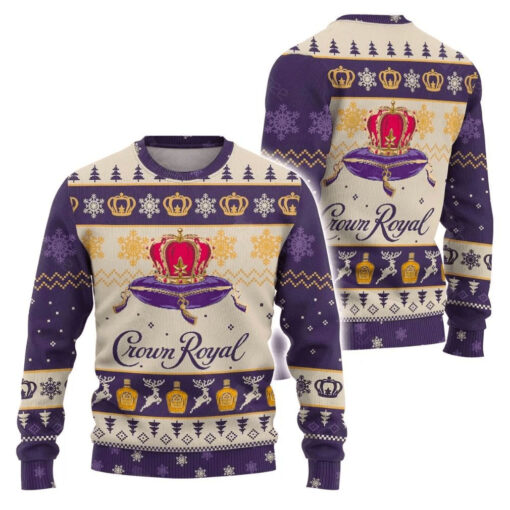 Crown Royal 3D Sweater 2022