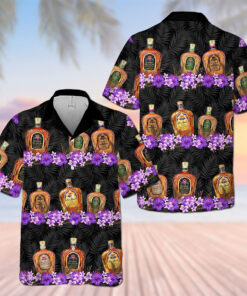 Crown Royal Hawaiian Shirts 01