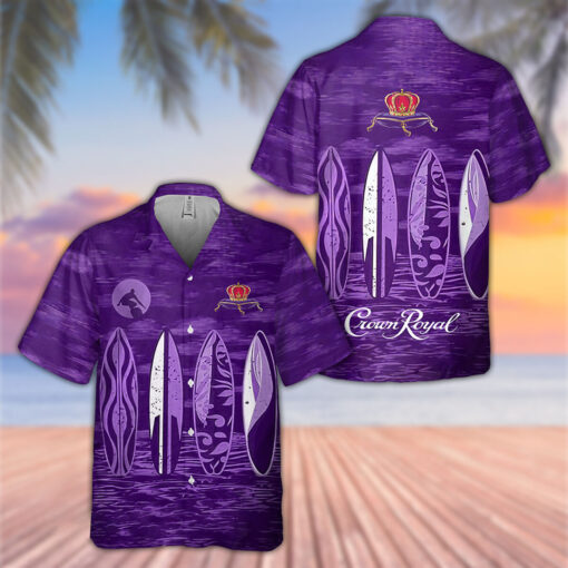 Crown Royal Hawaiian Shirts 02