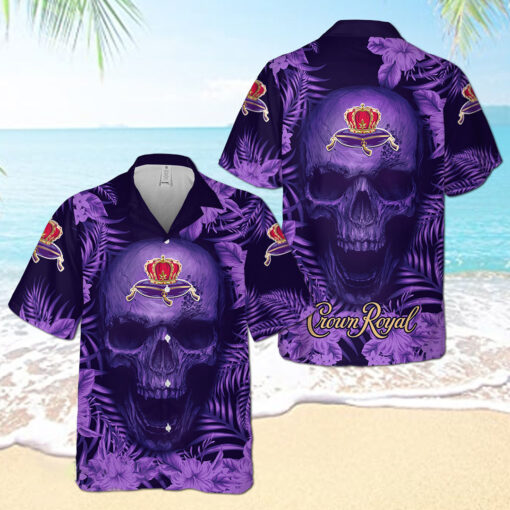 Crown Royal Hawaiian Shirts 08