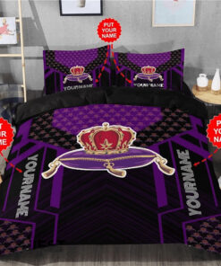 Crown Royal bedding set