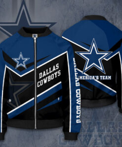 Dallas Cowboys 3D Bomber Jacket 08