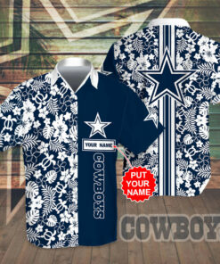 Dallas Cowboys 3D Hawaiian Shirt 01