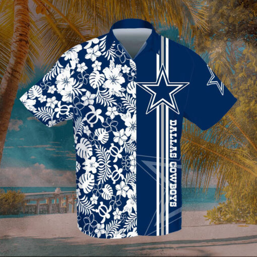 Dallas Cowboys 3D Hawaiian Shirt 03