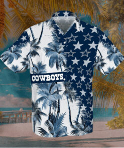 Dallas Cowboys 3D Hawaiian Shirt 04