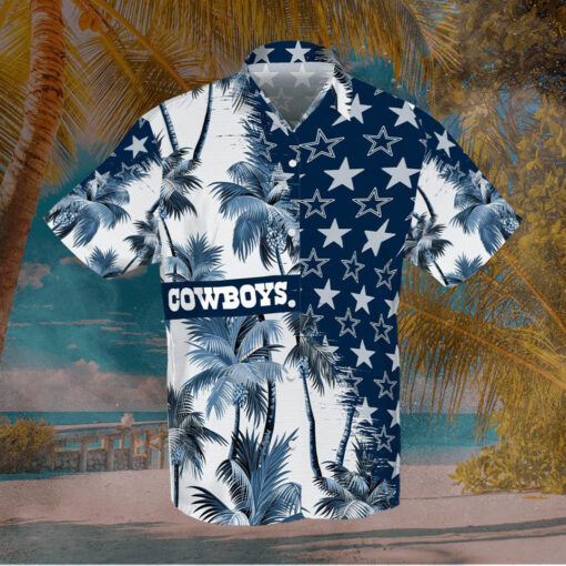Dallas Cowboys 3D Hawaiian Shirt 04