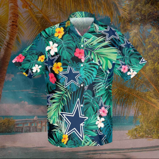 Dallas Cowboys 3D Hawaiian Shirt 05