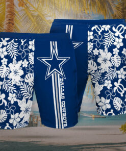 Dallas Cowboys 3D Hawaiian Shorts 03