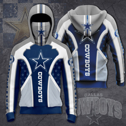 Dallas Cowboys 3D hoodie 01
