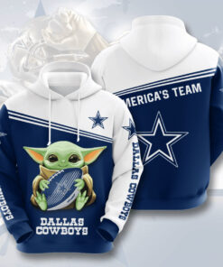 Dallas Cowboys 3D hoodie 011