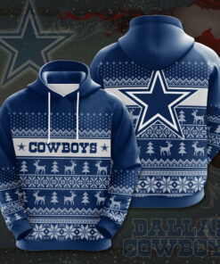 Dallas Cowboys 3D hoodie 014