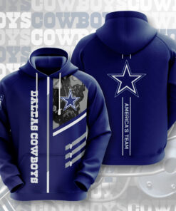 Dallas Cowboys 3D hoodie 03