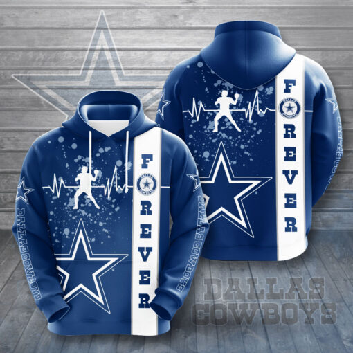 Dallas Cowboys 3D hoodie 05