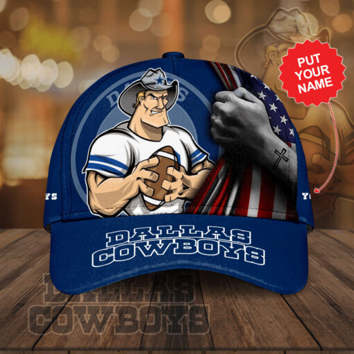 Dallas Cowboys Cap Custom Hat 01