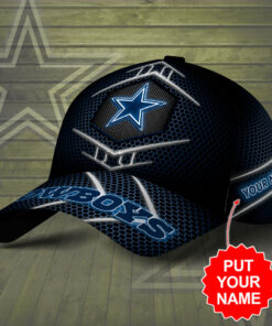 Dallas Cowboys Cap Custom Hat 09 1