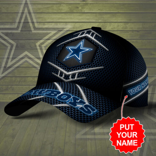 Dallas Cowboys Cap Custom Hat 09 1