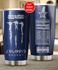 Dallas Cowboys Tumbler Cup 03