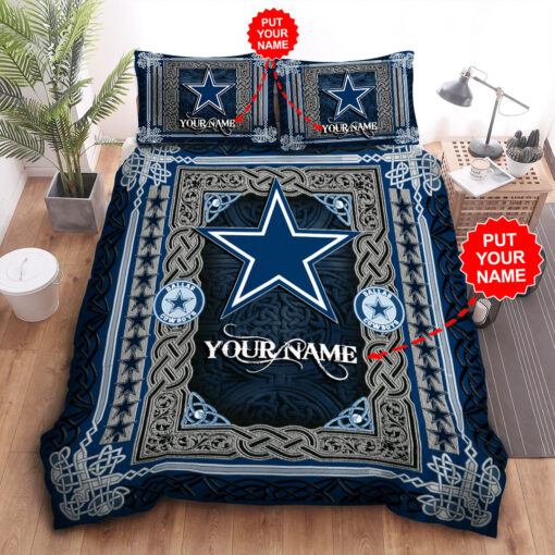 Dallas Cowboys bedding set 01