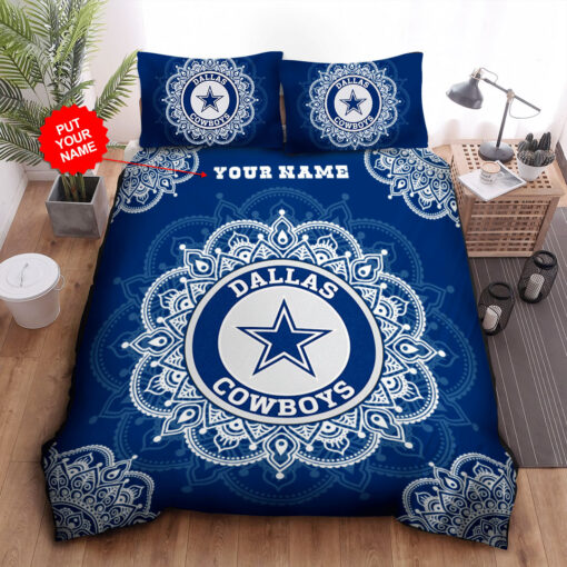 Dallas Cowboys bedding set 012