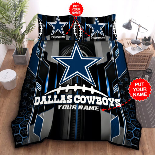 Dallas Cowboys bedding set 03