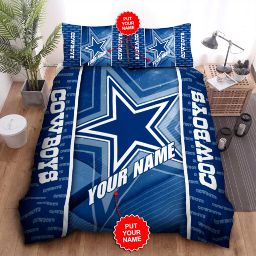 Dallas Cowboys bedding set 08