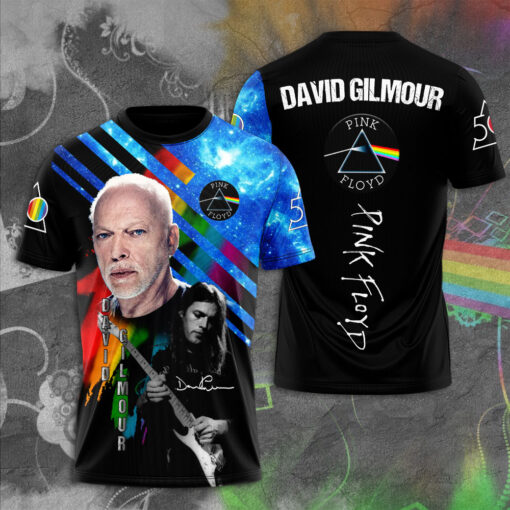 David Gilmour T shirt WOAHTEE26523S4