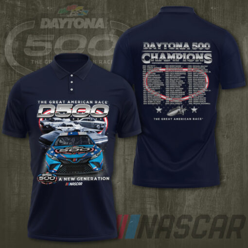Daytona 500 3D Polo