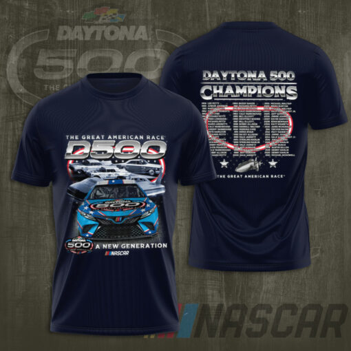 Daytona 500 3D T shirt