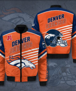 Denver Broncos 3D Bomber Jacket 01