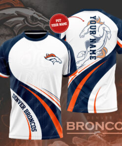 Denver Broncos 3D T shirt 02