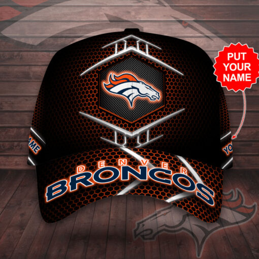Denver Broncos Cap Custom Hat 01