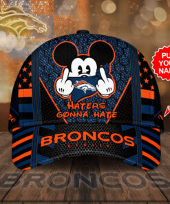 Denver Broncos Cap Custom Hat 03