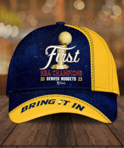 Denver Nugget Hat Cap WOAHTEE17623S5